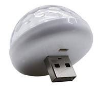 Pqahffowr Lampe LED multicolore USB pour intérieur de voiture, éclairage d'ambiance avec capteur sonore, lumière DJ