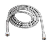 Pqahffowr Le Long Flexible Flexible de Pommeau de Douche de Rechange de L'Acier Inoxydable de la Commodité 2M Remplacent