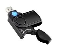 Pqahffowr Lecteur de cartes mémoire USB 3.2 OTG Android Adaptateur USB 3.0 Lecteur de cartes pour micro SD/TF Lecteur de carte ordinateur PC