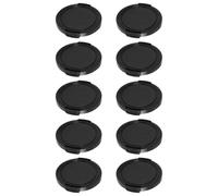 Pqahffowr Lot de 10 bouchons d'objectif universels pour appareil photo reflex numérique 49 mm