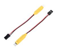 Pqahffowr Lot de 2 rallonges d'angle de direction de 90 à 180 degrés - Pièces de rechange pour bras de robot bateau RC - 3,6 à 16 V