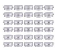 Pqahffowr Lot de 30 boîtes à baume à lèvres avec couvercle à vis (28,3 g)