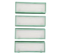 Pqahffowr Lot de 4 filtres pour aspirateur robot Kobold VR200 VR300