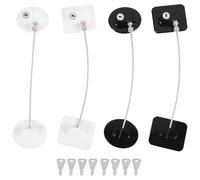 Pqahffowr Lot de 4 verrous de réfrigérateur avec 8 clés pour enfants, serrure de congélateur pour enfants