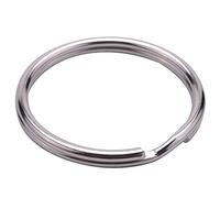 Pqahffowr Lot de 50 fermoirs pour porte-clés 25 mm