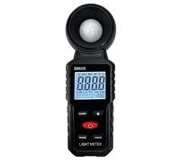 Pqahffowr Luxmètre de 200 000 lux, outil de mesure de l'intensité de l'éclairage et de la luminosité, facile à utiliser