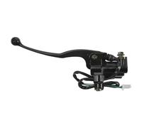 Pqahffowr MaîTre D'éTrier de Liquide de Frein de PoignéE de Moto pour 125Cc YBR 125 Cylindre de Pompe Hydraulique de Frein Assy, Droit
