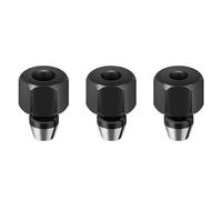 Pqahffowr Mandrin à Pince 6/6,35/8 mm avec Écrou pour Gravure, Machine de Découpage, Adaptateur de Mèche, Routeur Électrique, Accessoire de Fraise