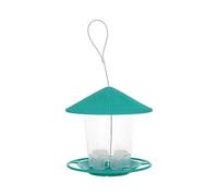 Pqahffowr Mangeoire à oiseaux pour l'extérieur à suspendre très résistante aux intempéries Idées pour les amateurs d'oiseaux Food-C Facile à installer