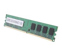 Pqahffowr Memorycity Barrette de mémoire vive DDR2 PC2-6400 800 MHz 240 broches 1,8 V pour ordinateur de bureau 2 Go/800 W