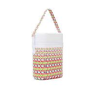 Pqahffowr Mignon Dessin Animé Biberon Sac Portable Biberon Isolation Momie Sac à Main Lait Thermique Alimentaire Chaud Sac Multicolore