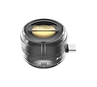 Pqahffowr Mini Haut-Parleur Portable Universel Type-C Sound Box Type-C Plug in Amplificateur de Téléphone Portable Externe Filaire Maison