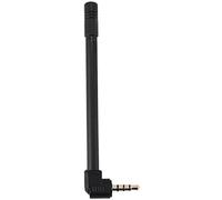 Pqahffowr Mini haut-parleur universel 3,5 mm radio extérieur antenne audio trou casque antenne externe 3,5 mm
