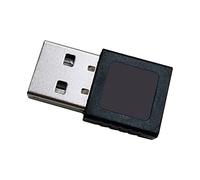 Pqahffowr Mini lecteur d'empreintes digitales USB Lecteur d'empreintes digitales pour 10 11 Bonjour Biométriques Clé de sécurité