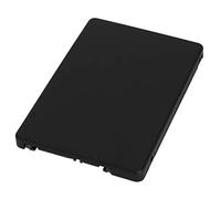 Pqahffowr Mini Pcie Carte adaptateur mSATA SSD vers 2,5" SATA3 avec boîtier 7 mm d'épaisseur Noir