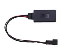 Pqahffowr Module Bluetooth AUX-IN AUX-IN AUX-IN pour E39 E46 E38 E53 16:9 Navigation Aux-In Bluetooth Wire Adapter