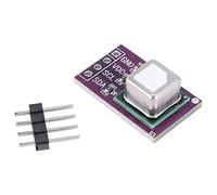 Pqahffowr Module de capteur de gaz SCD40 - Détecte la température et l'humidité du dioxyde de carbone CO2 - Capteur 2 en 1