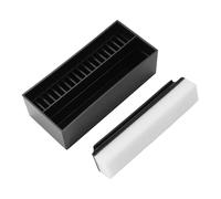 Pqahffowr Nettoyage de Barbe et Ensemble de Supports, Outil de Nettoyage, 1 Nettoyage de Barbe et 1 Support de Barre de Nettoyage pour, Rasage D'Évier de Salle de Bain