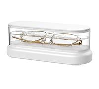 Pqahffowr Nettoyeur de bijoux portable à ultrasons pour bijoux, lunettes, bagues, diamant, pièces de monnaie, montre