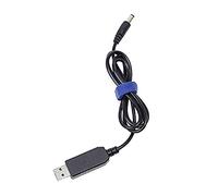 Pqahffowr Nouveau Câble De Conversion USB vers DC 5V À 12V Câble Élévateur De Tension 5,5X2,1Mm DC Mâle 1M
