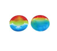 Pqahffowr Nouveau Thumbstick Manche a poignee chapeau Couverture pour PS2 controleur - Multicolore