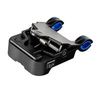 Pqahffowr Outil de centrage de guidon de vélo - Alignement de précision des roues et ajusteur de décalage des pneus, calibreur de déviation de roue de vélo