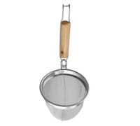 Pqahffowr Passoire à nouilles en acier inoxydable - Panier de service multifonction - Égouttoir à nouilles - Ustensile de cuisine