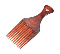 Pqahffowr Peigne À Cheveux Fourche À Cheveux Peigne Insert Coiffure Frisee Outil de Coiffage Brosse À Cheveux Peigne Brosse À Cheveux Pour & Femmes