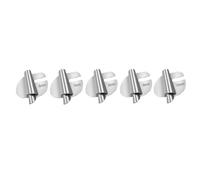 Pqahffowr Pied D'Ourlet Roulé à Coudre Universel 5 Pièces/Paquet 6 Mm-10 mm Défilement Incurvé, Pied-De-Biche pour Machine à Coudre Pied D'Ourlet Facile à Installer