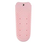 Pqahffowr Pochette/support pour fer à friser ou fer à lisser Rose