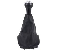 Pqahffowr Pommeau de levier de vitesse 5 vitesses en cuir pour 207 307 CC