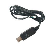 Pqahffowr pour RPi 5 Génération Terminal Série Dédié Trois Broches Terminal Affichage Debugging Uart Câble de Téléchargement USB vers TTL