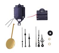Pqahffowr Quartz Pendule Mouvement Bricolage PièCes de RéParation de Mur, MéCanisme de Bricolage Mouvements de Pendule Remplacement Carillon BoîTe à Musique Horloge Murale