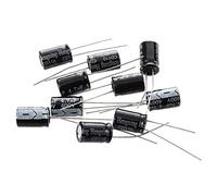 Pqahffowr R 10 x 4.7uF 400V 105C Radial condensateur electrolytique 8x12m