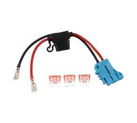 Pqahffowr Remplacement du Connecteur de Faisceau de Câbles 12 AWG Compatible avec la Batterie Peg-Perego 12 V SLA sur Les D'Équitation de Véhicule