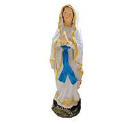Pqahffowr RéSine Artisanat CréAtif JéSus Nativité PiéDestal Statue Religieux DéCoration Chambre TV Meuble DéCorations A
