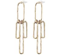 Pqahffowr Retro simple usuel europeenne et americaine creatrice de mode boucles d'oreilles clous d'oreilles - Or antique
