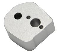 Pqahffowr Riser de Guidon de Moto pour FJR1300 FJR 1300 2006-2019 Accessoires de Moto en Argent