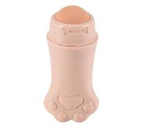 Pqahffowr Rouleau Volcanique Naturel ContrôLe de L' Rolling Stone Outil de Soin de la Peau Du Nettoyage Du Absorption D' Roller Ball Rose