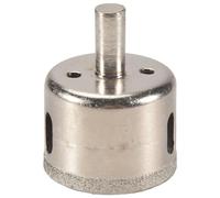 Pqahffowr Scie-cloche à pointe diamant 40 mm pour carrelage céramique verre