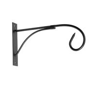Pqahffowr Supports de Plantes Durables Supports de Plantes en Métal de 10,4 Pouces pour Une Utilisation en Extérieur - Parfaits pour Les Plantes, Les Lanternes et Les Carillons Éoliens.