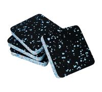 Pqahffowr Tapis de course pour tapis de course, équipement d'exercice, isolation phonique, tapis absorbant les chocs, protection du sol pour tapis de course