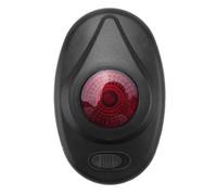 Pqahffowr Testeur d'alerte de clôture électrique, signal lumineux, clôture électrique pour bétail, détecteur de défauts d'alerte de tension