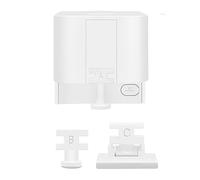 Pqahffowr Tuya Smart Fingerbot Blanc Fingerbot Plastique Fingerbot Télécommande Commande Vocale Bouton Intelligent Poussoir Smart Life