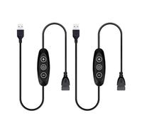 Pqahffowr Variateur d'intensité pour lumières LED 5 V USB