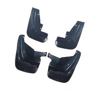 PQAIECXD Avant Arrière Bavettes Compatible avec Subaru pour Forester SG 2003 2004 2005 2006 2007 Garde-Boue de Voiture Garde-Boue Garde-Boue Avant arrière Style Garde-Boue Accessoires 4 pièces