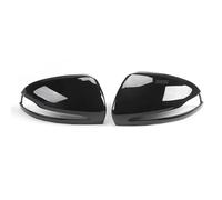 PQAIECXD Coques Rétroviseur Compatible avec Mercedes pour Benz pour GLC Classe C253 X205 X253 pour Classe S W222 pour Classe C W205 2014-2021 2022 Garniture De Couvercle De Rétroviseur Latéral(Black)