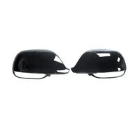 PQAIECXD Coques Rétroviseur Compatible avec pour Q5 SQ5 2009 2010 2011 2012 2013 2014 2015 2016 Couvercle Rétroviseur Latéral Voiture Capuchon Garniture Boîtier pour Vue Arrière Extérieure Noir
