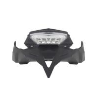 PQAIECXD Moto Cadre Licence pour F900R 2020- Support De Plaque D'immatriculation Arrière Court pour Moto Support De Contre-Pointe Pièces De Rechange Et De Mise À Niveau Intégrées(Clear)
