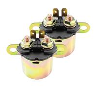 PQAIECXD Moto Starter Solenoids Compatible avec Can-AM pour Maverick 1000 pour STD pour XRS 2013-2015 Solénoïde De Démarreur De Moto Lsolateur Sensible À La Tension pour Relais 710001364(2 pcs)